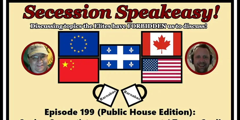 Secession Speakeasy episode 199 artwork