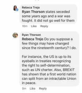 KVUE News Reporter Responds To Criticism of Texit Segment