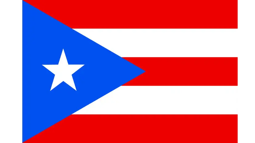Puerto Rico Flag