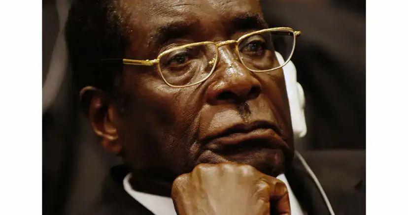 Robert Mugabe, 2008