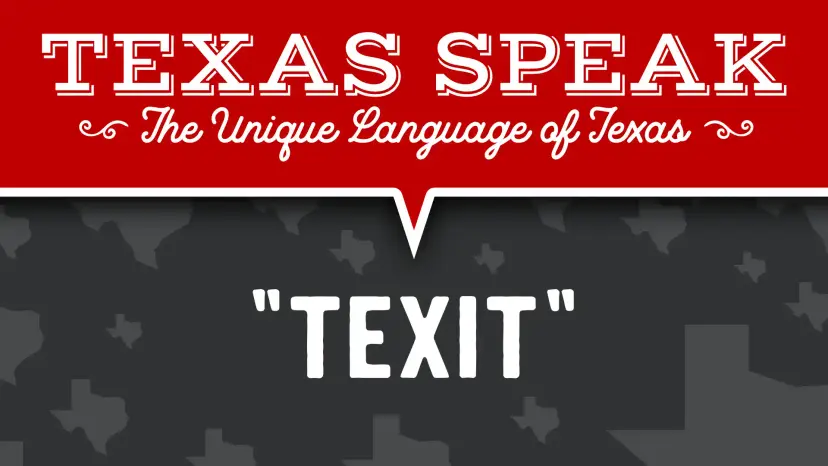What is Texit?