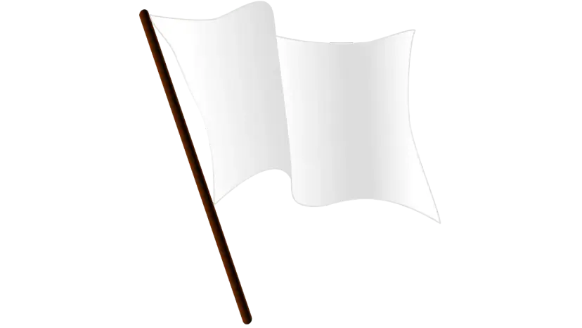 White flag
