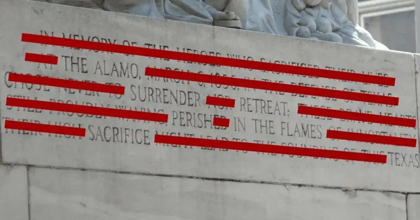 The Alamo Cenotaph Loophole in SB226