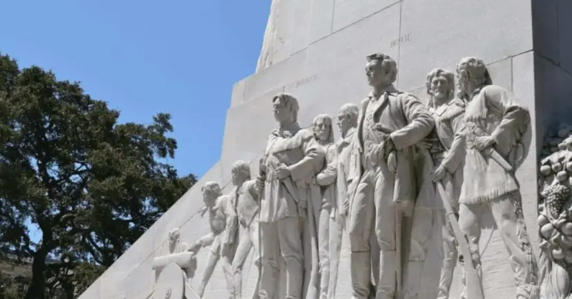 The Alamo Cenotaph