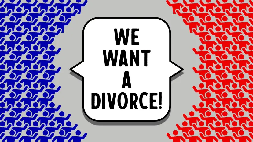 national divorce