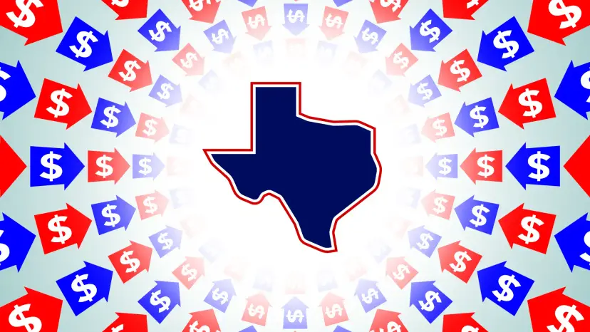 Outside money fuels Texas Governor race