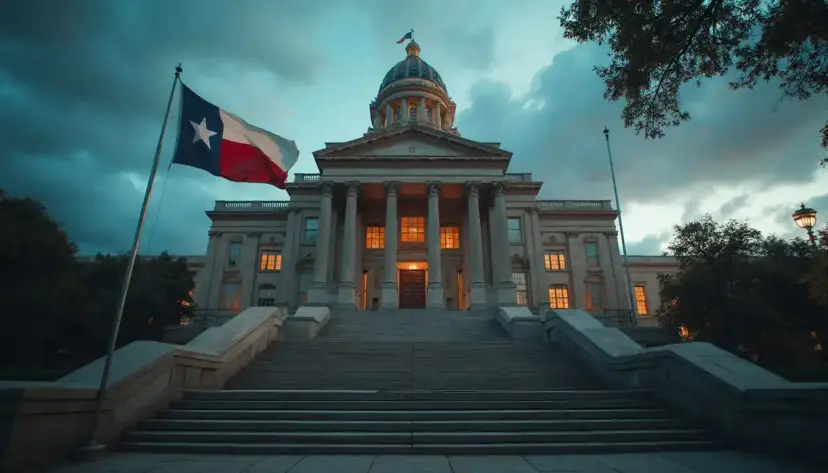 Texas sues Biden administration over DOJ election monitors in eight counties. Secretary of State and Governor oppose monitors inside polling places, citing state law. Attorney General Paxton files lawsuit to block monitoring program, calling it "lawless intimidation."