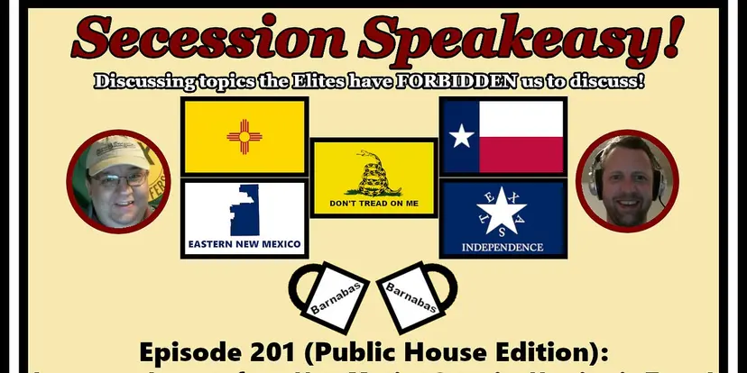 Secession Speakeasy episode 201 artwork