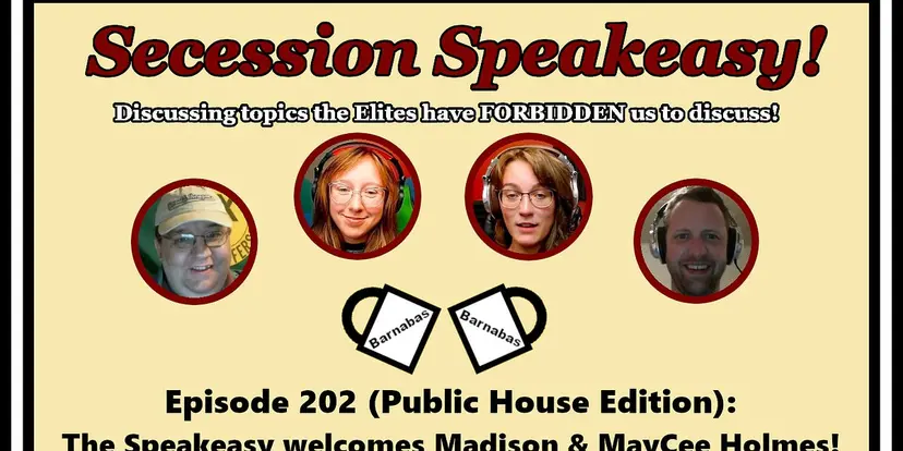 Secession Speakeasy episode 202 artwork