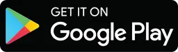 Black 'Get it on Google Play' badge with the colorful Google Play logo.