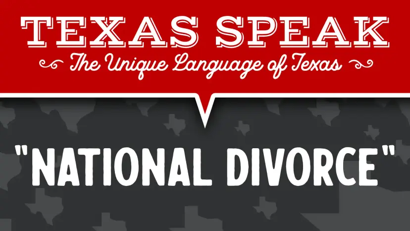 national divorce