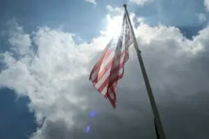 Flag of the united States