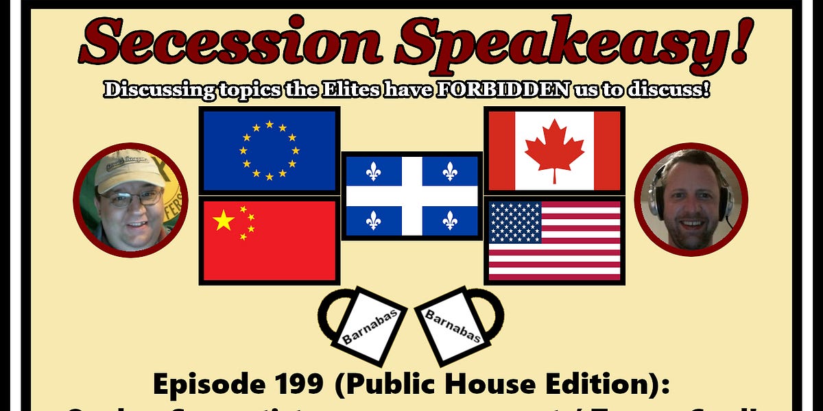 Secession Speakeasy episode 199 artwork