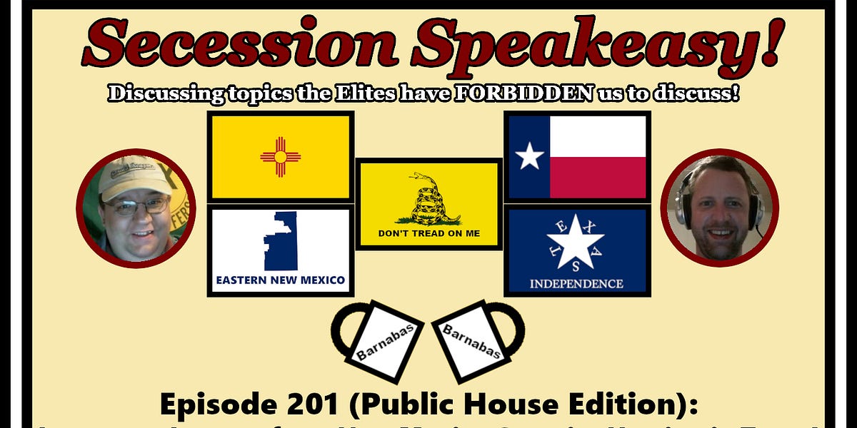 Secession Speakeasy episode 201 artwork
