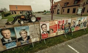2017 French Campaign Signs