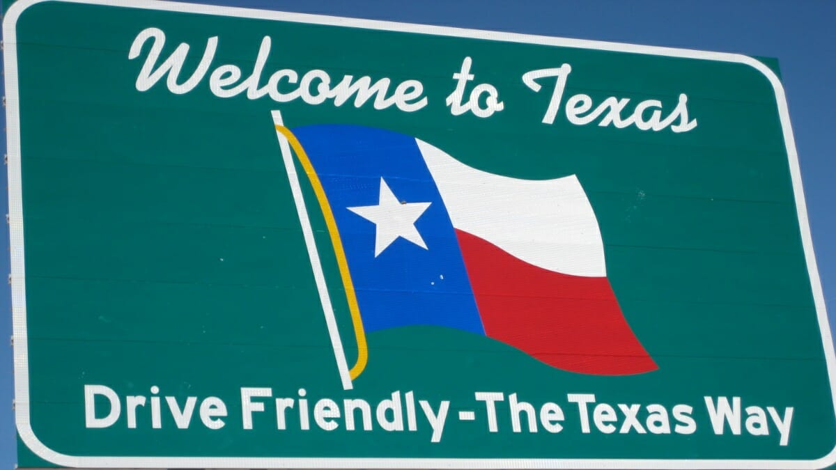 Drive Friendly--The Texas Way