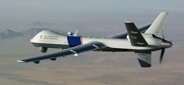 MQ-9_Reaper_CBP MQ-9 Reaper photo by CBP