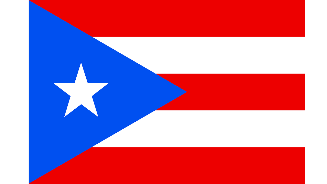 Puerto Rico Flag