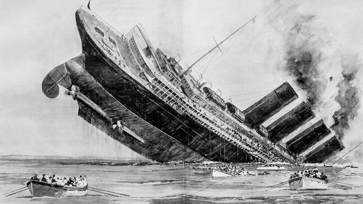Sinking of the Lusitania