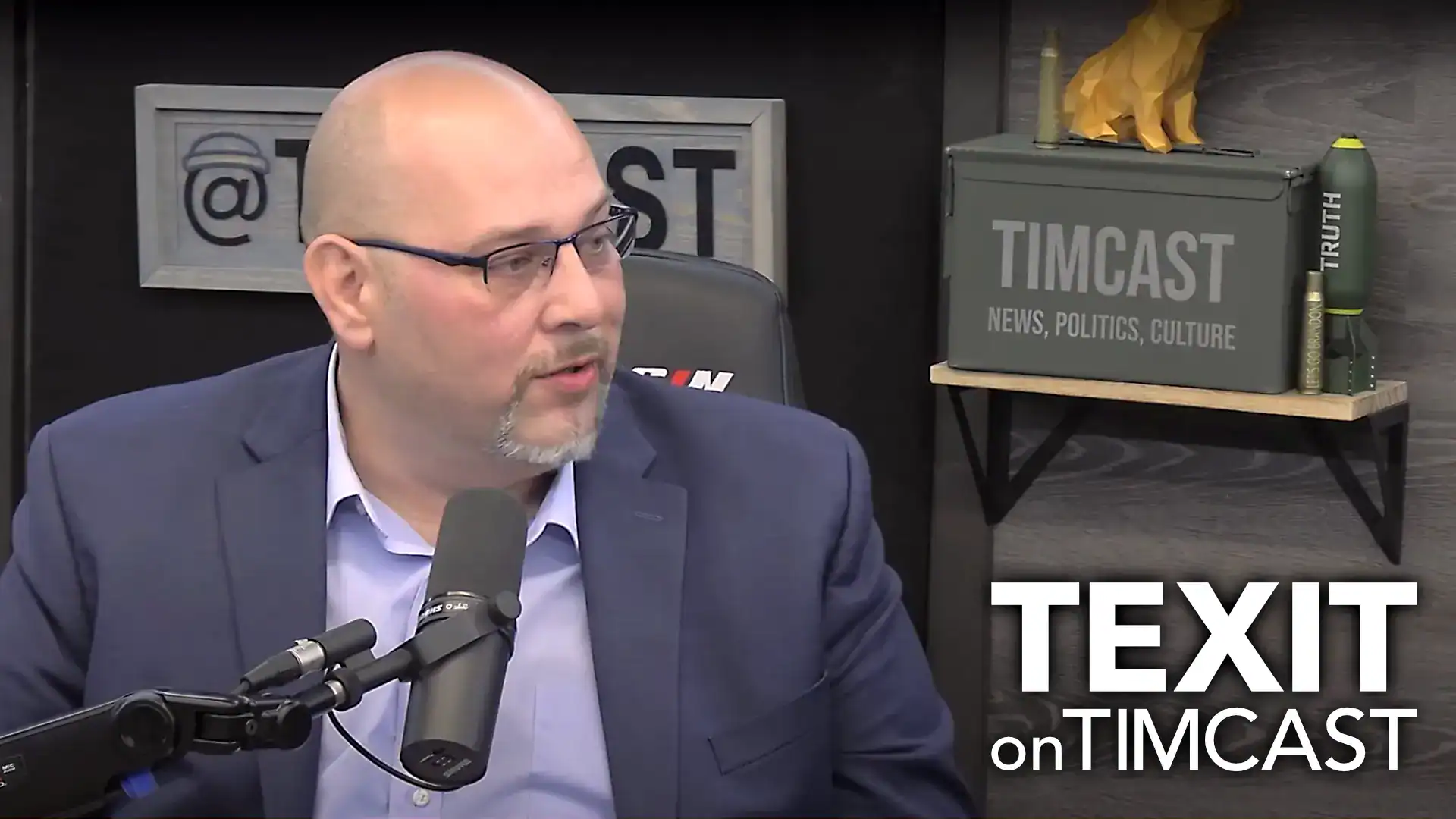 Texit Rally Bigger Stages, Same Goal: Texit on the Tim Pool Show - Texian Partisan