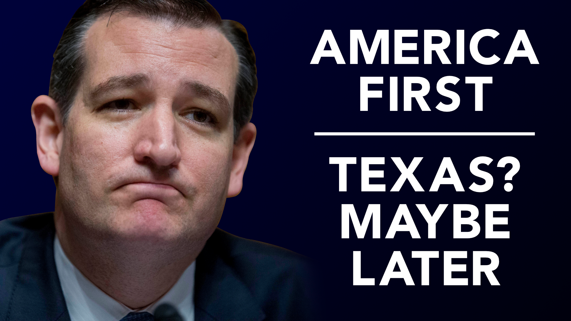 ted cruz