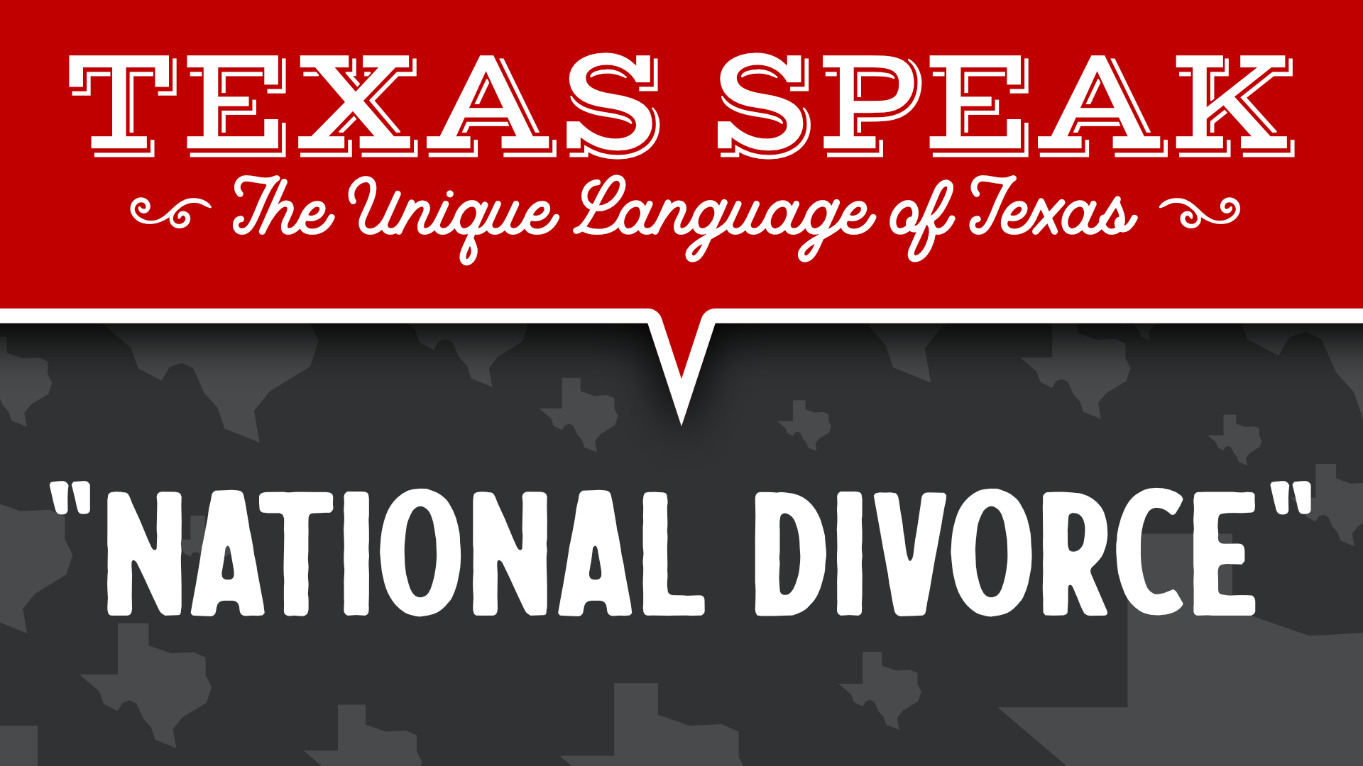 national divorce