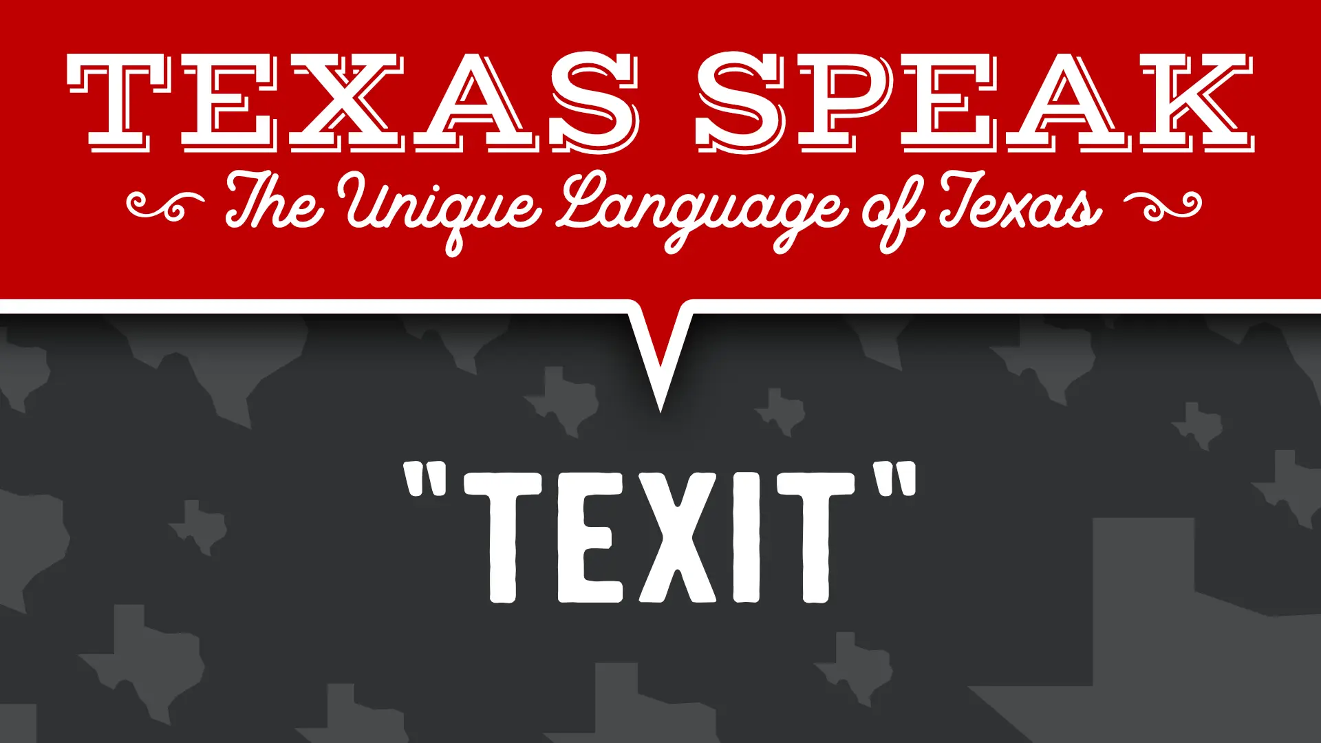 What is Texit?