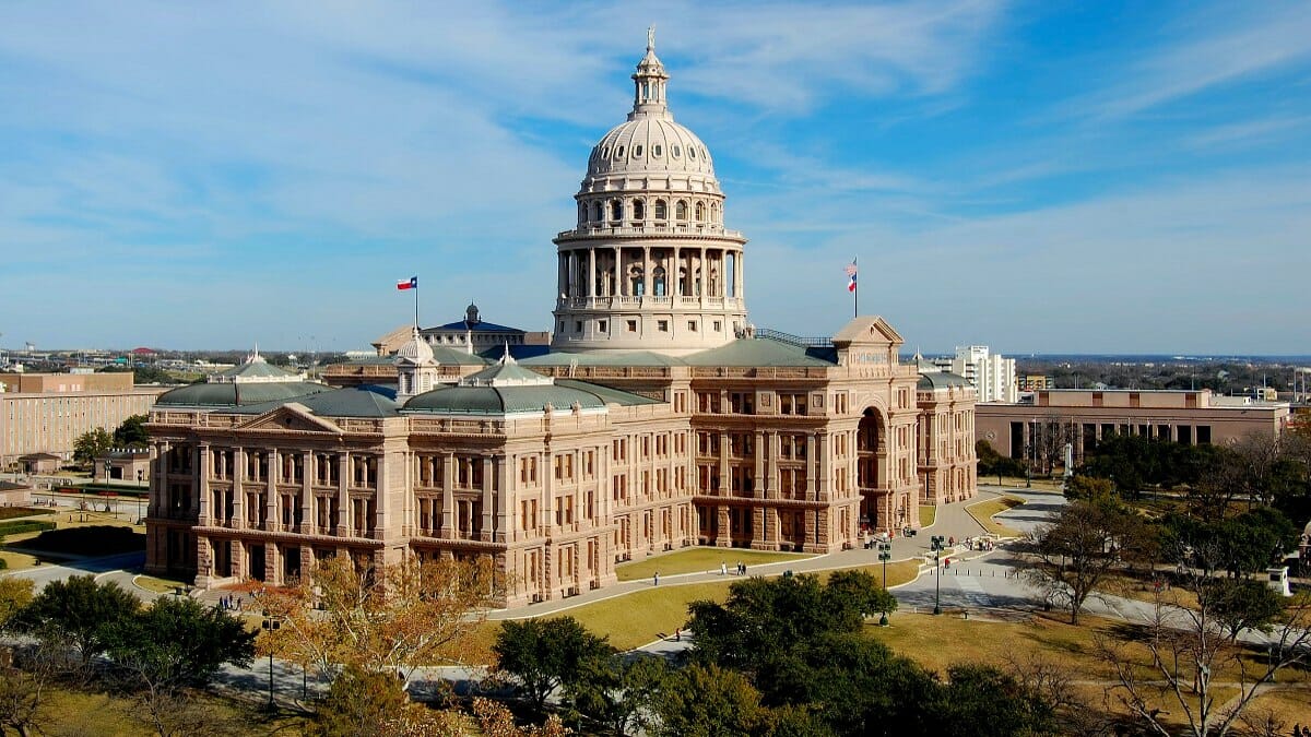 Texas State Capitol building