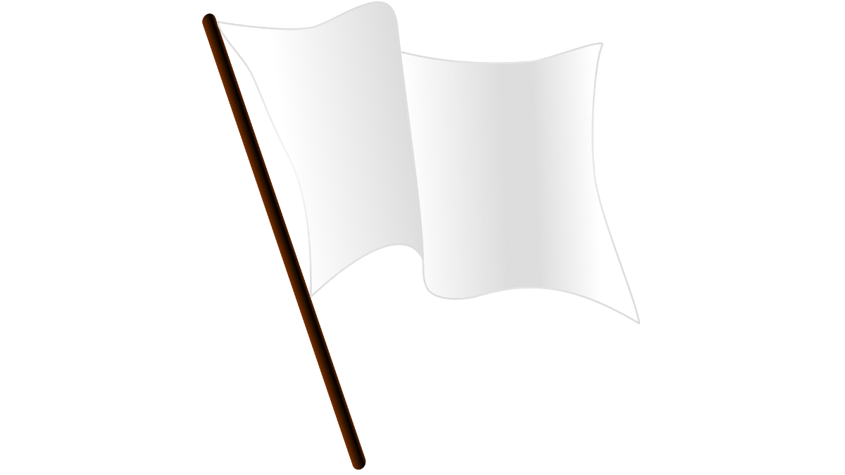 White flag