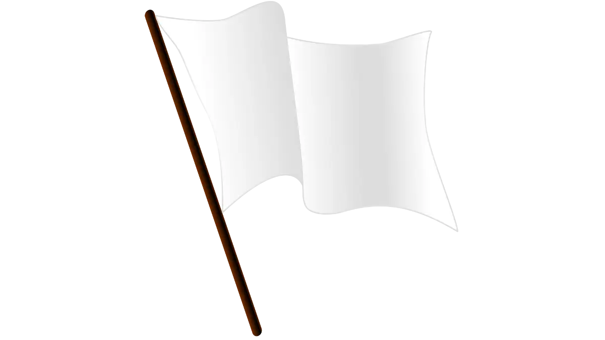 White flag