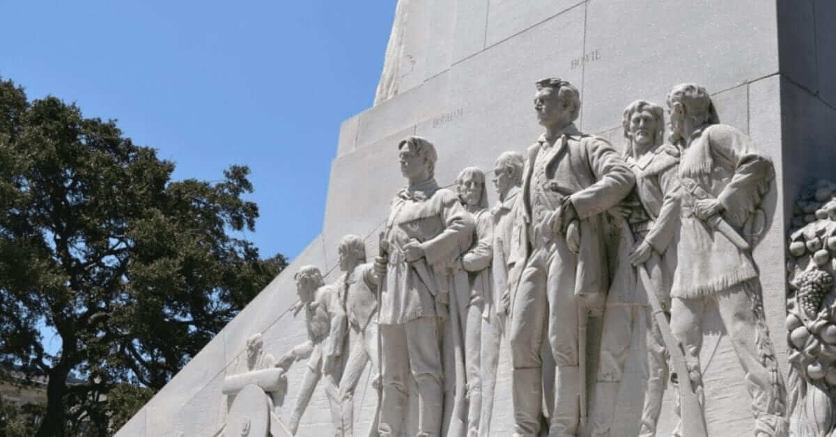 The Alamo Cenotaph