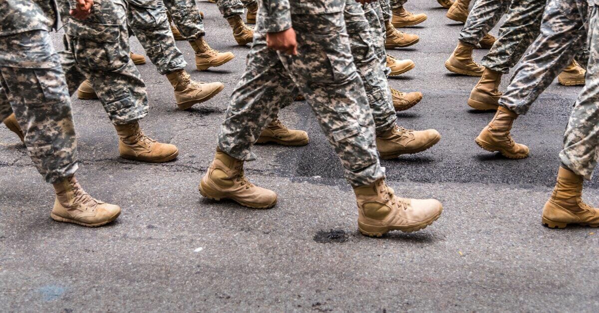 soldier-marching