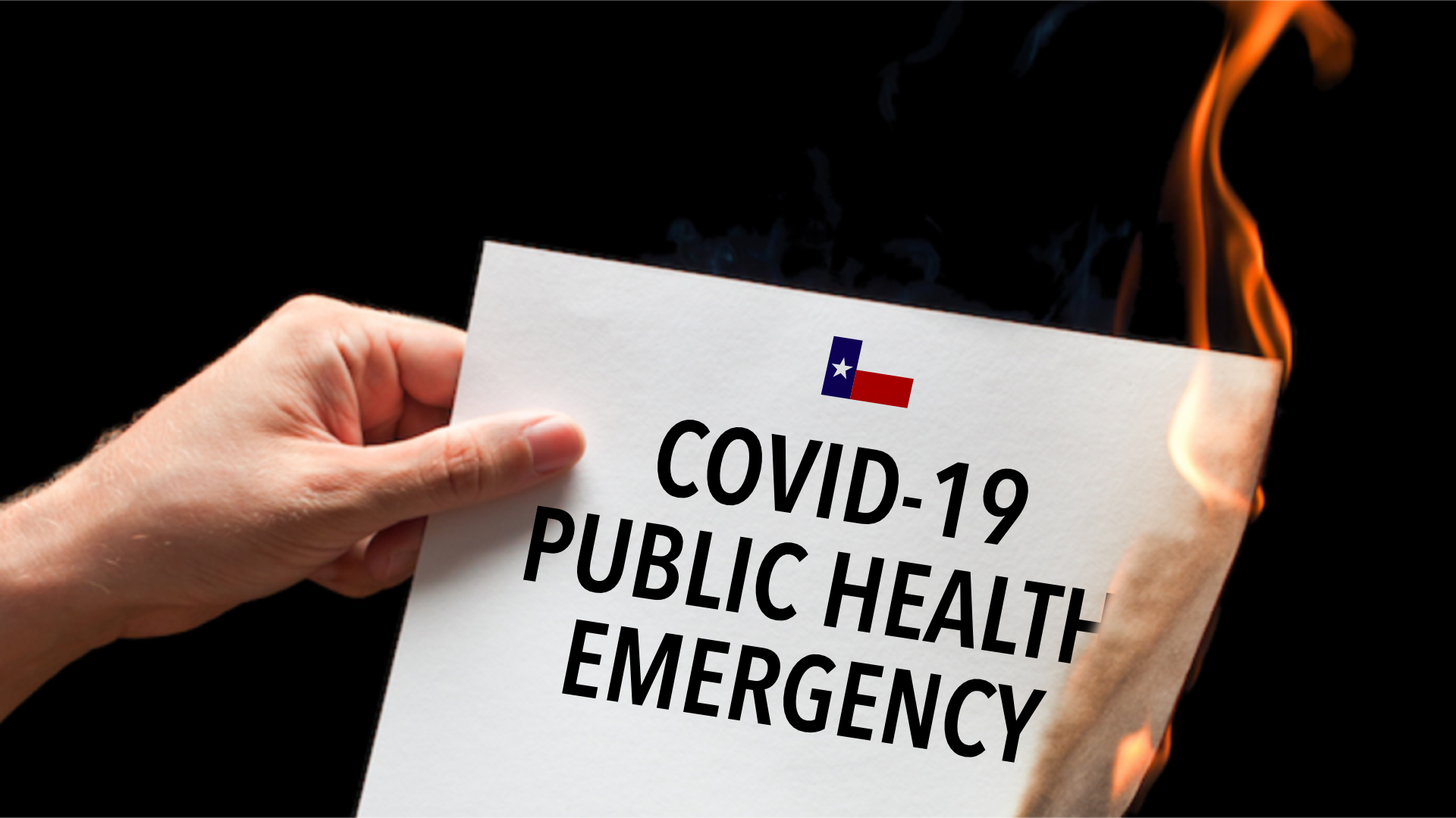 time to burn the emergency declaration