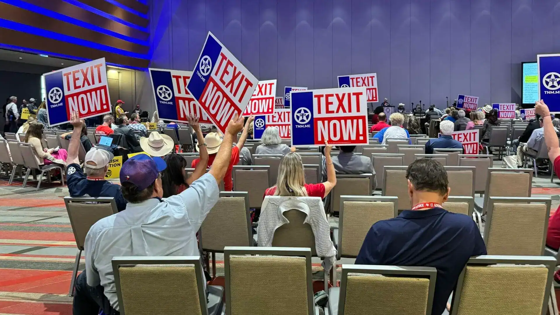 Texit Rally TEXIT Movement Dominates Texas GOP Convention - Texian Partisan
