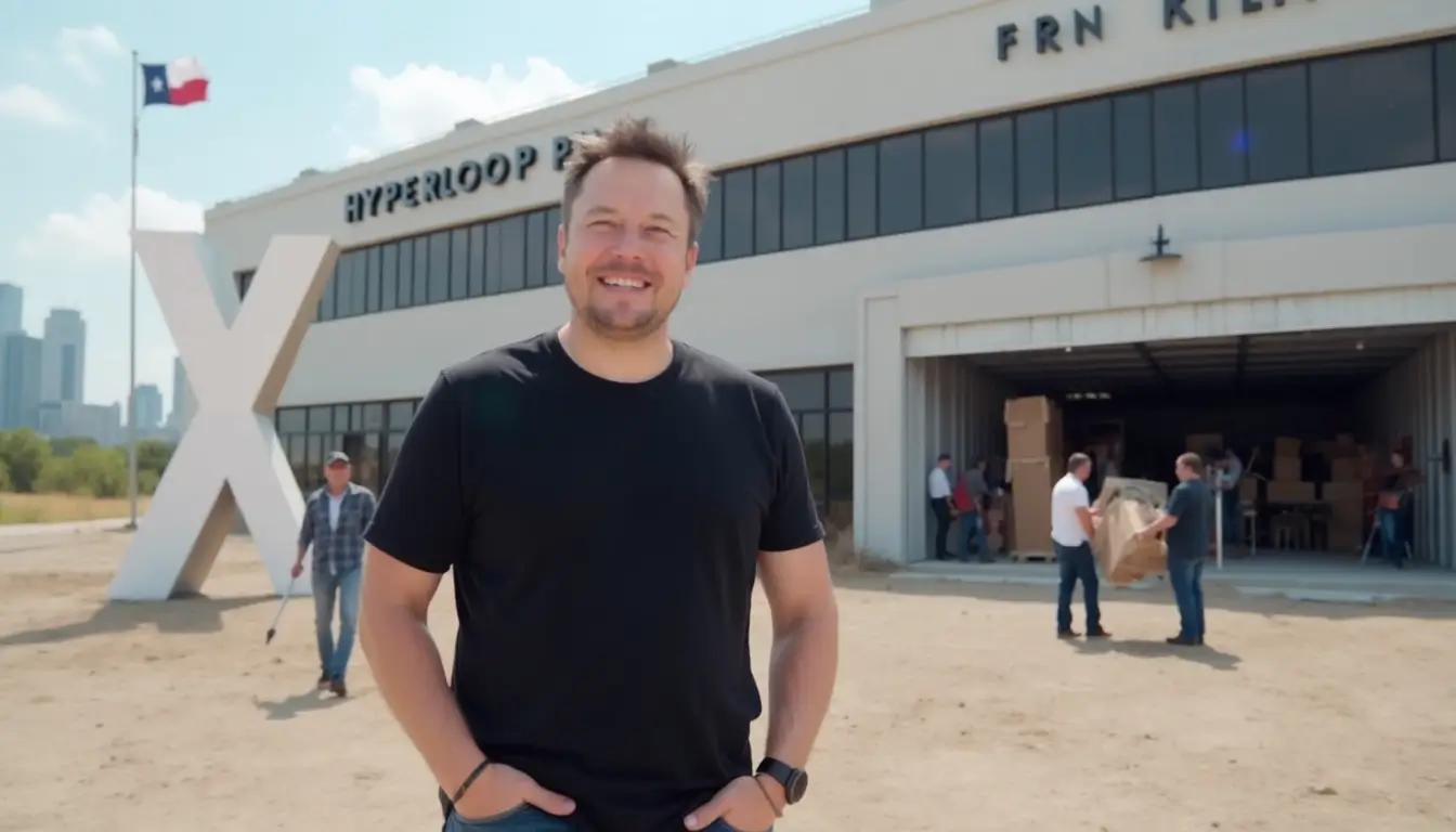Elon Musk has relocated X (formerly Twitter) headquarters to Bastrop, Texas, due to operational costs and California's political climate. Bastrop now hosts facilities for SpaceX, The Boring Company, and an X safety support center.