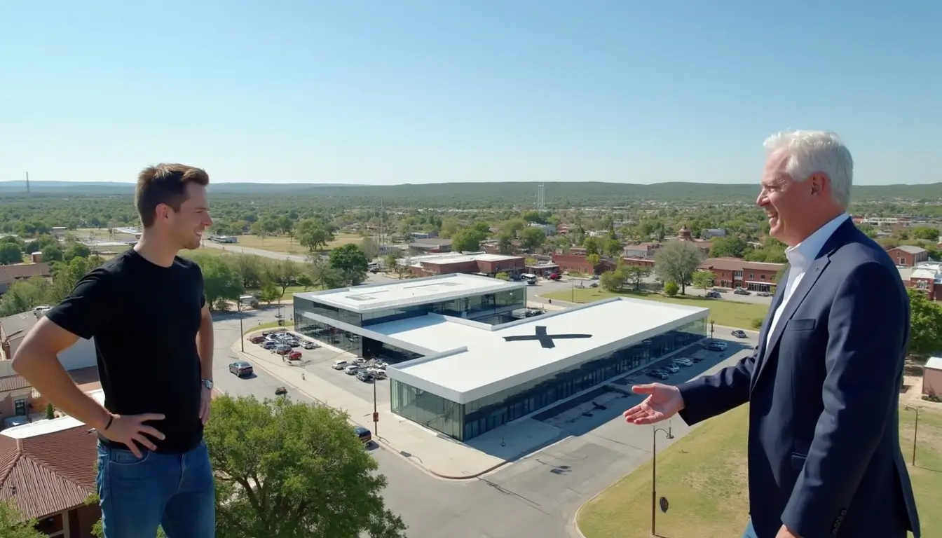 Elon Musk relocates X (formerly Twitter) headquarters to Bastrop, Texas, citing operational costs and political issues in California. Bastrop now hosts multiple Musk ventures, including SpaceX and The Boring Company.