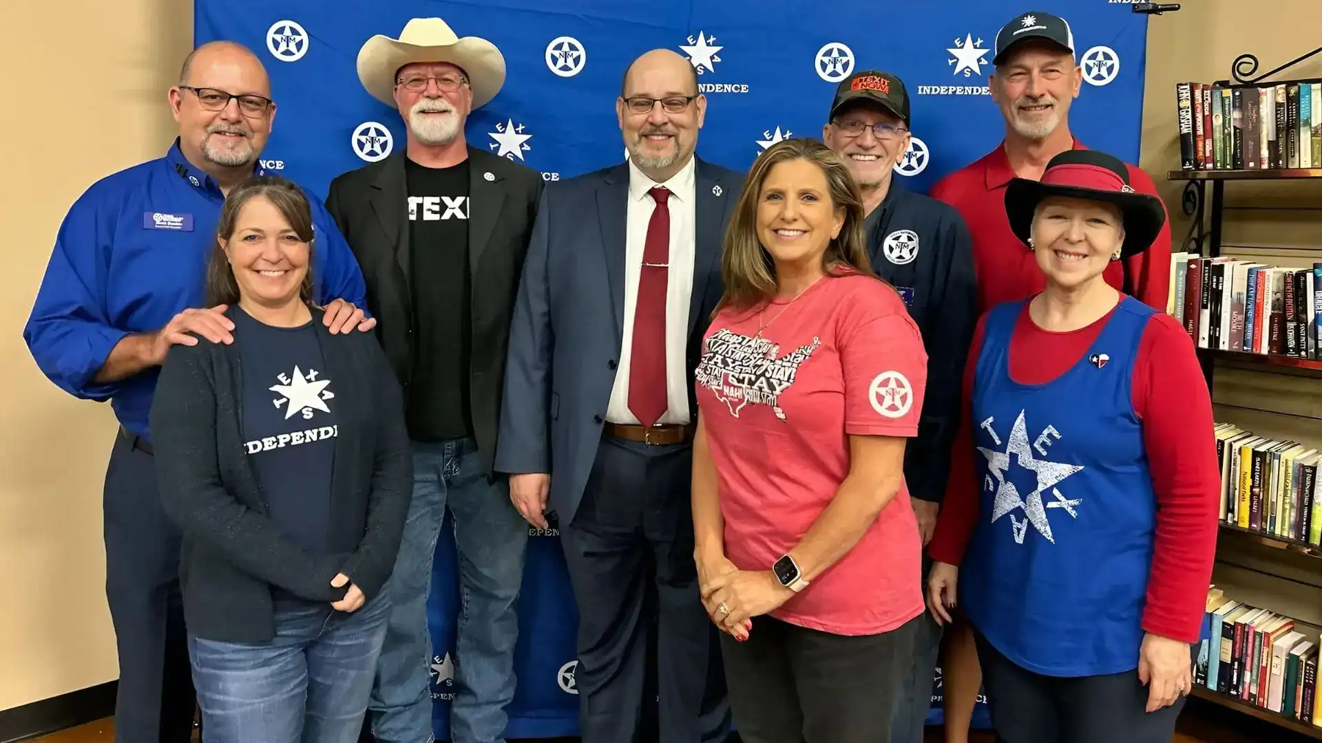 Texit Rally TEXIT Blueprint Seminar in Lufkin Inspires Texans for Independence ...