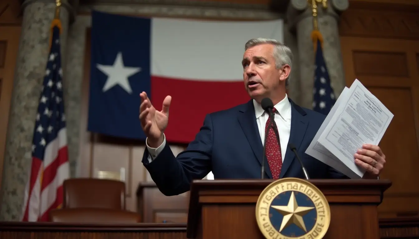 Texas Attorney General Ken Paxton sued the Biden-Harris Administration for refusing to verify the citizenship status of 450,000 potentially ineligible voters in Texas. This legal action aims to ensure election integrity.