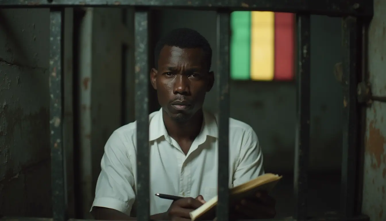 RSF condemns the unjust 10-year prison sentence of journalist Kingsley Fumunyuy Njoka for reporting on armed conflict in Cameroon. This reflects ongoing persecution of journalists, following similar cases like Amadou Vamoulké and Samuel Wazizi.