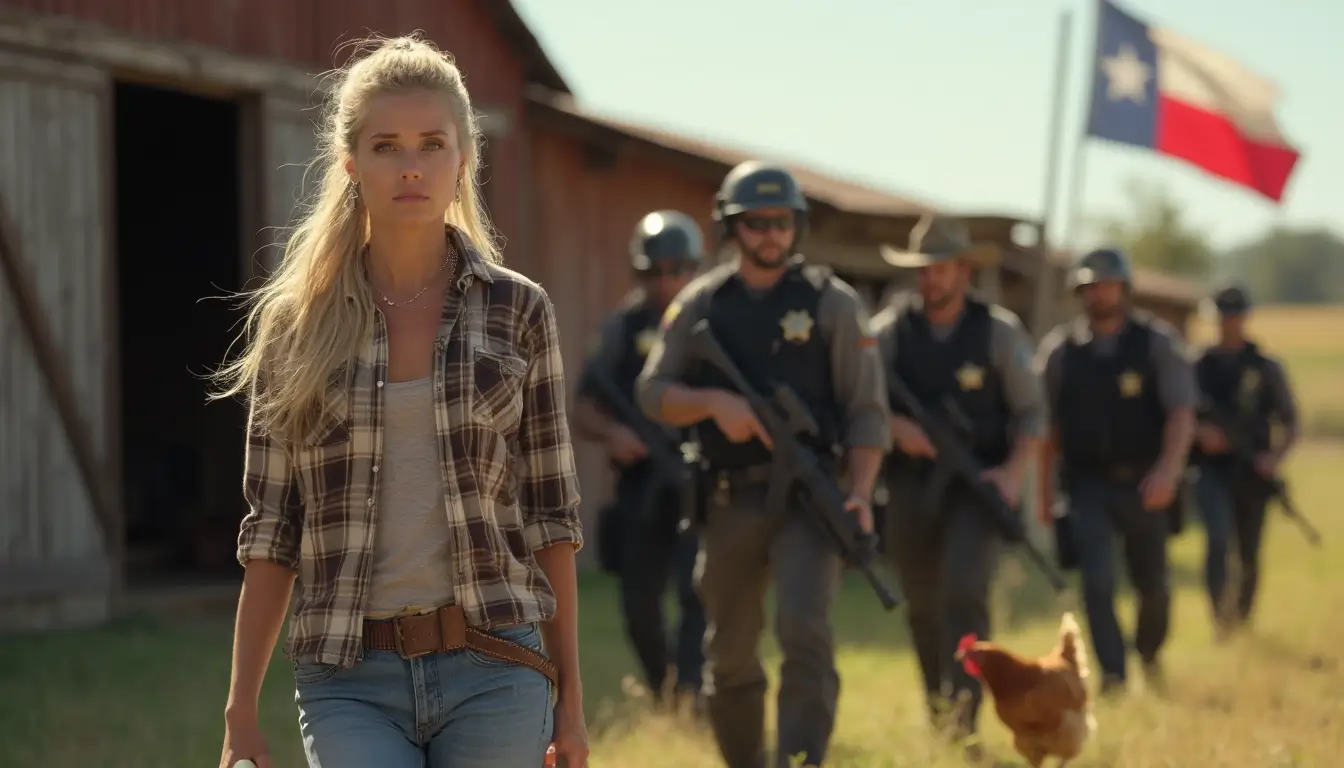 Texas farmer Jennifer Mayo faces legal troubles after importing rare chicken eggs from Vietnam. Her farm was raided by armed federal agents, chickens killed, and she faces a potential 20-year prison sentence for alleged smuggling.