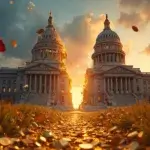 deutsche-bank-gold-price-forecast-shows-economic-divide-between-trump-and-harris-policies