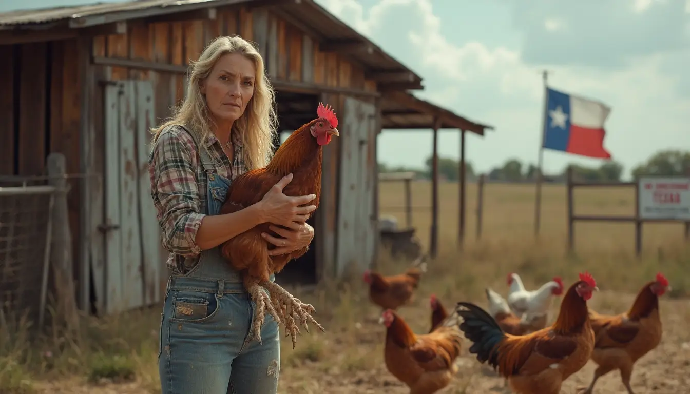 Texas farmer Jennifer Mayo faces federal charges after armed agents raided her farm for bringing rare Dong Tao chicken eggs from Vietnam, alleging smuggling and customs infractions, jeopardizing her business and freedom.