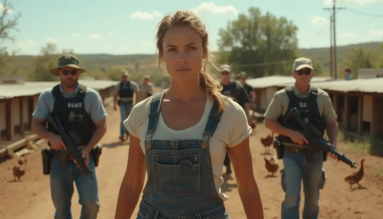 Texas farmer Jennifer Mayo faces a 20-year prison sentence after bringing exotic Dong Tao chicken eggs from Vietnam, resulting in a federal raid at her farm. Authorities accuse her of smuggling. Mayo denies wrongdoing.