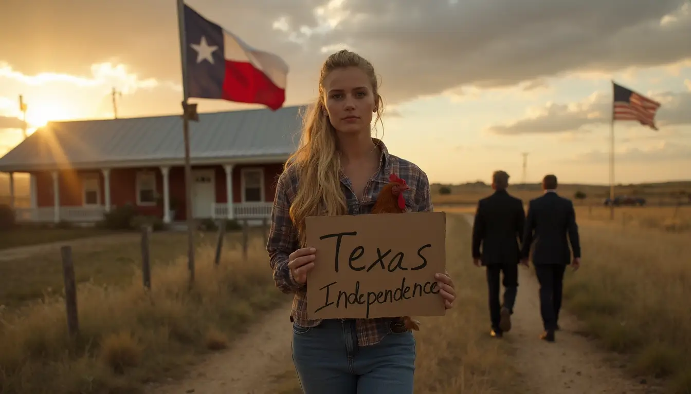 Texas farmer Jennifer Mayo faces smuggling charges after federal agents raided her farm, confiscating imported exotic chicken eggs. Authorities assert she avoided customs declarations, while Mayo denies wrongdoing, claiming innocence and ineffective legal counsel.