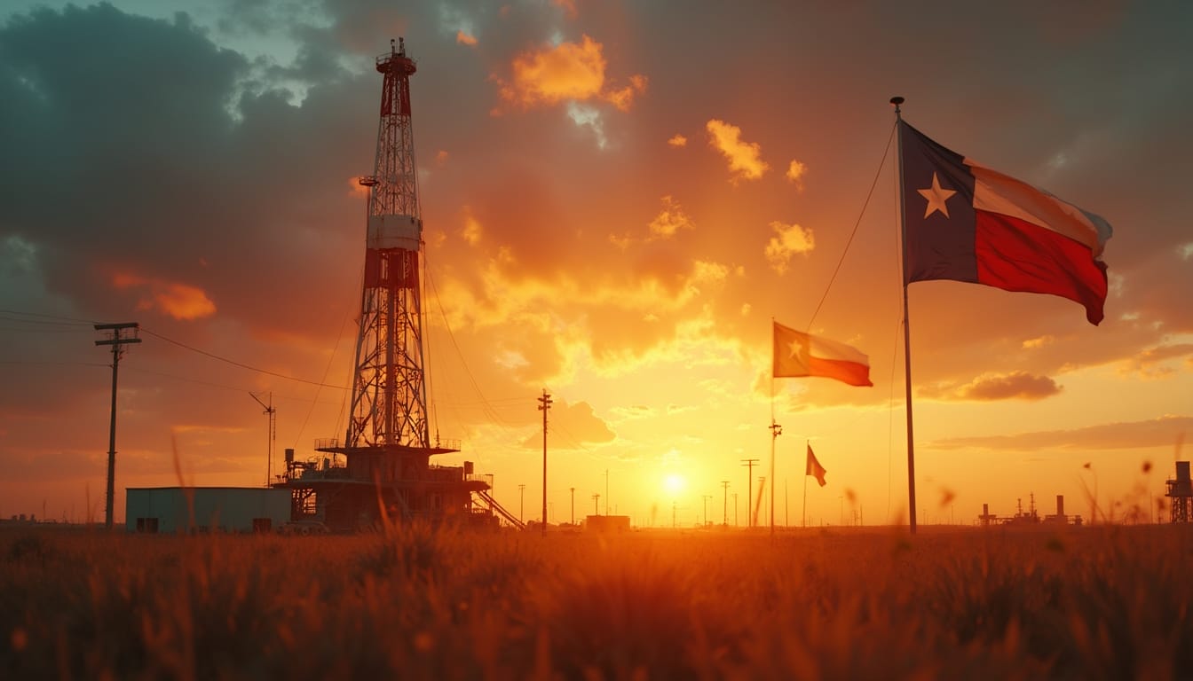 Texas Railroad Commission proposes new environmental rule for oil and gas industry, potentially adding substantial regulatory burdens despite Trump's promise to reduce regulations.