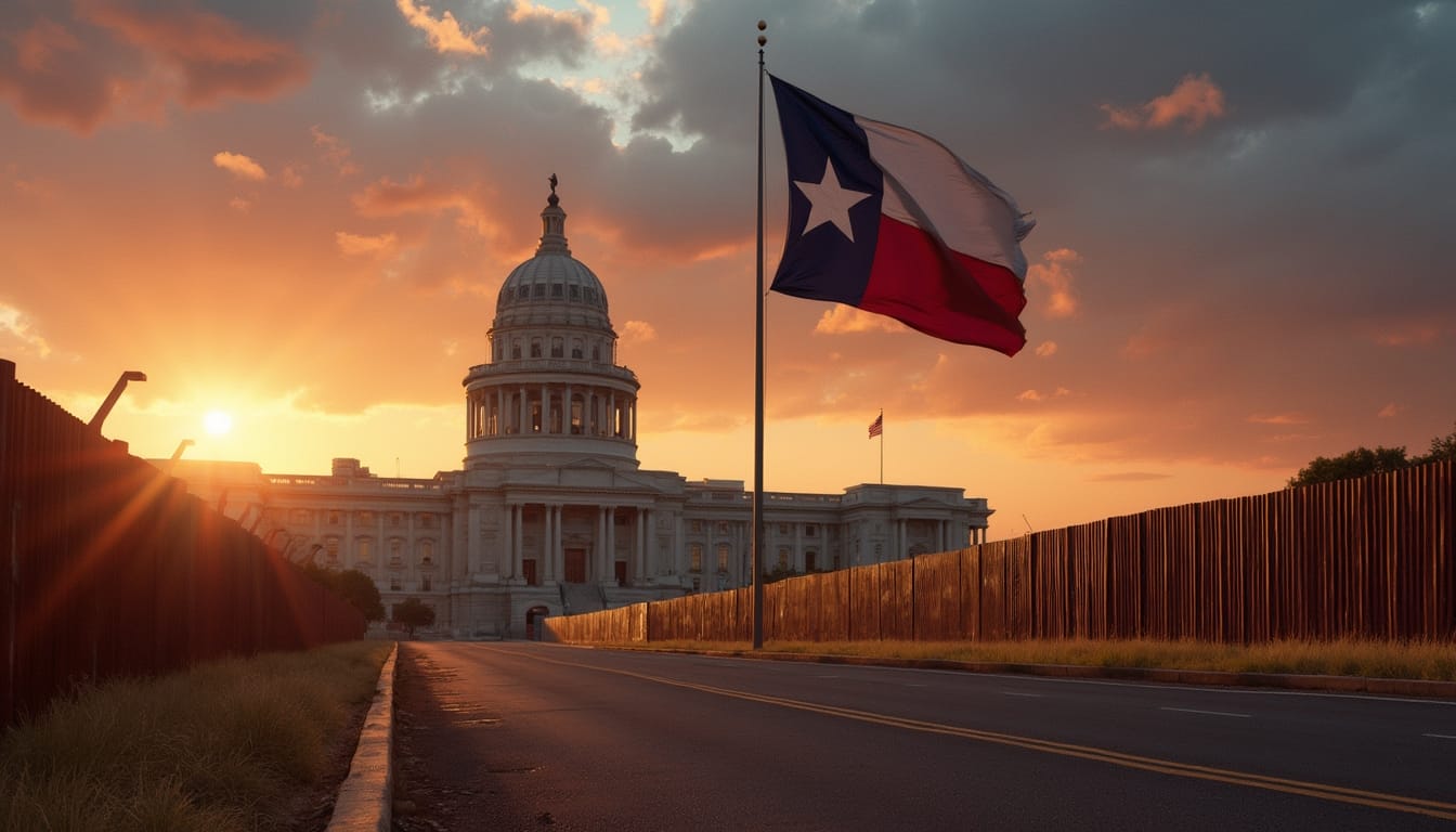 Texas Supreme Court's state-funded legal defense program for illegal immigrants will end on May 1, 2025, following a dramatic decline in indigent defendant cases from 1,190 to 168.