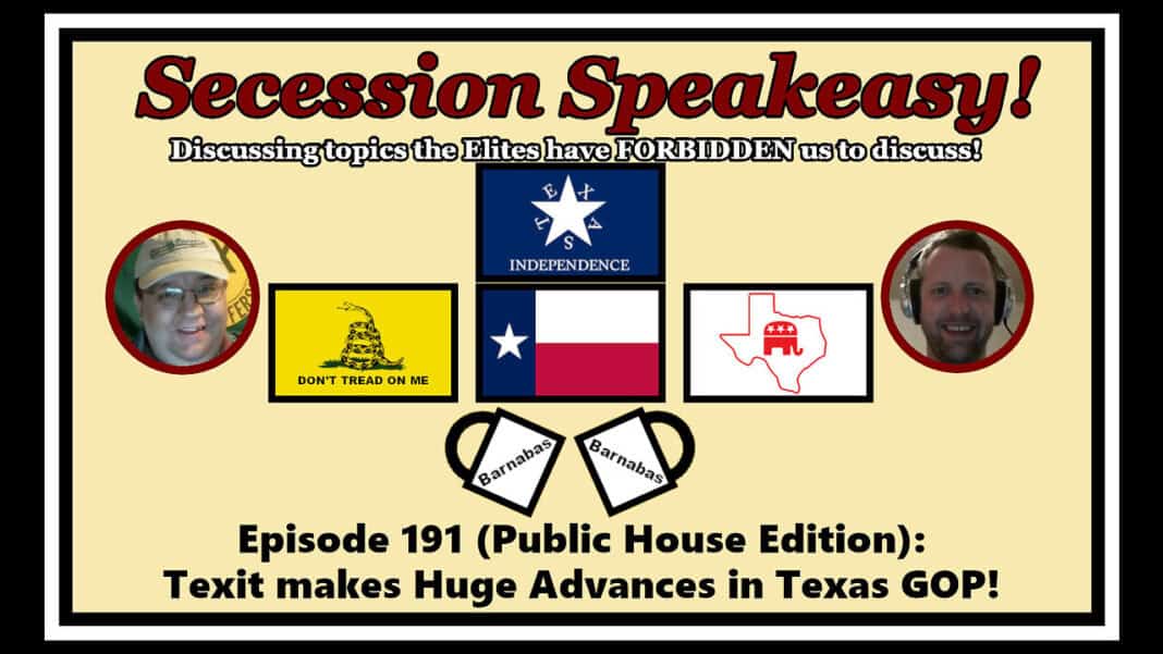 Secession Speakeasy episode 191 title card